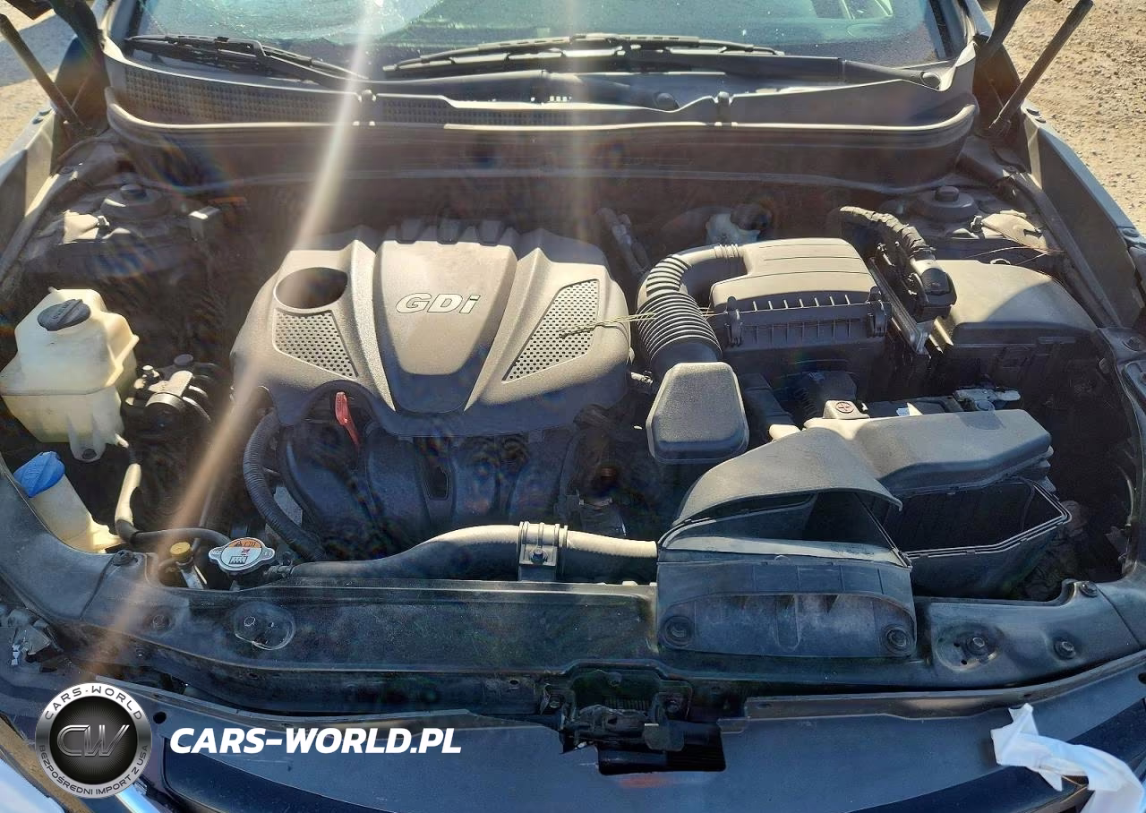 2014 Hyundai Sonata Gls VIN:5NPEB4AC3EH947771 - 11