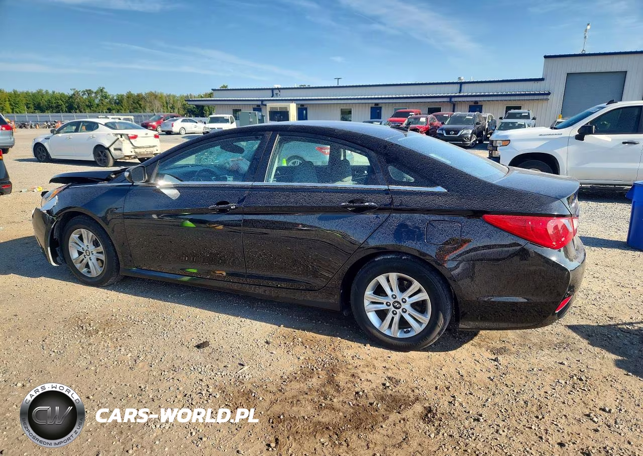 2014 Hyundai Sonata Gls VIN:5NPEB4AC3EH947771 - 2