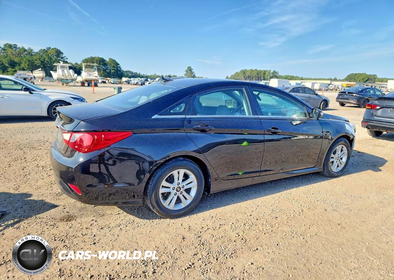2014 Hyundai Sonata Gls VIN:5NPEB4AC3EH947771 - 3