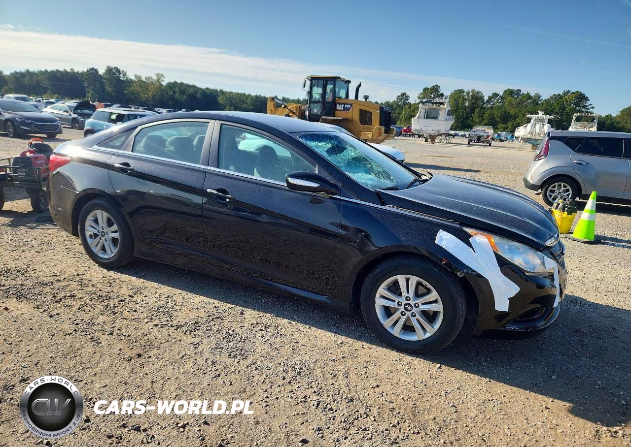 2014 Hyundai Sonata Gls VIN:5NPEB4AC3EH947771 - 4