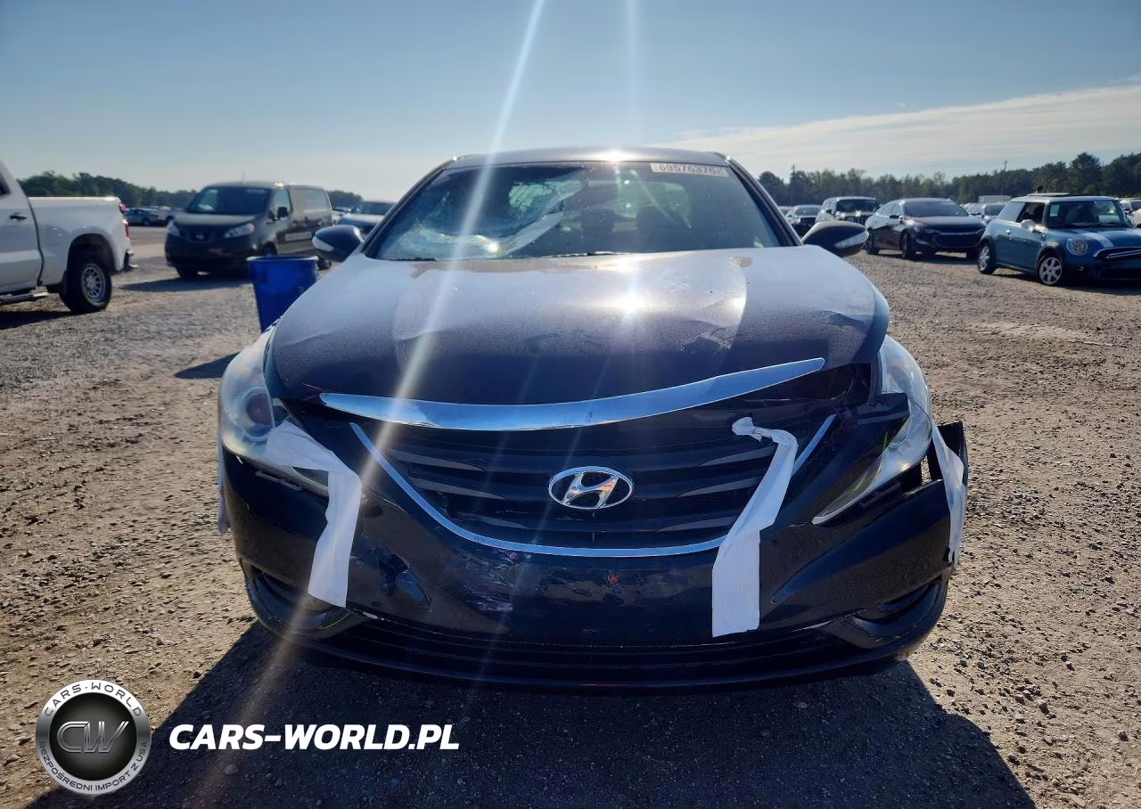 2014 Hyundai Sonata Gls VIN:5NPEB4AC3EH947771 - 5