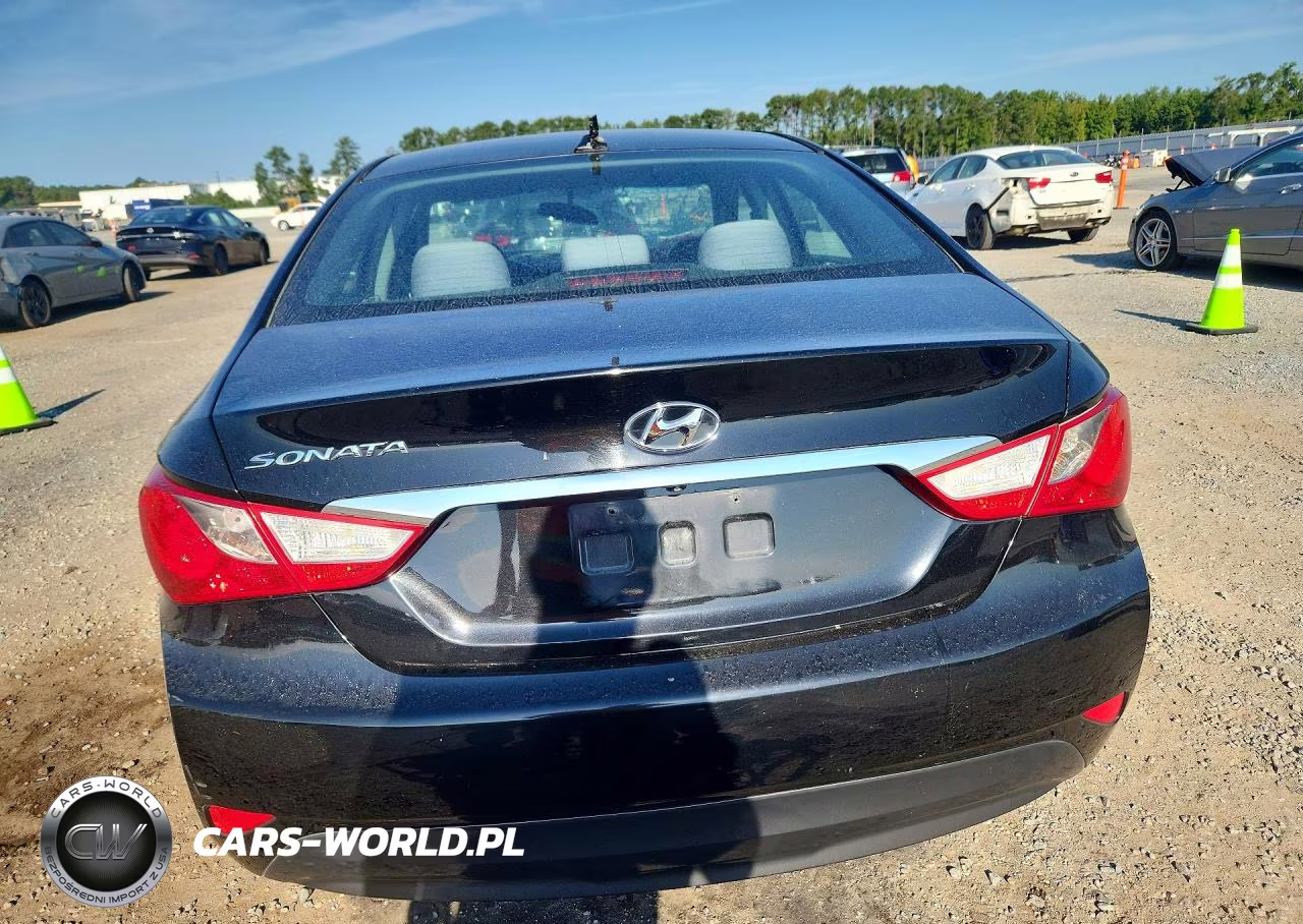 2014 Hyundai Sonata Gls VIN:5NPEB4AC3EH947771 - 6