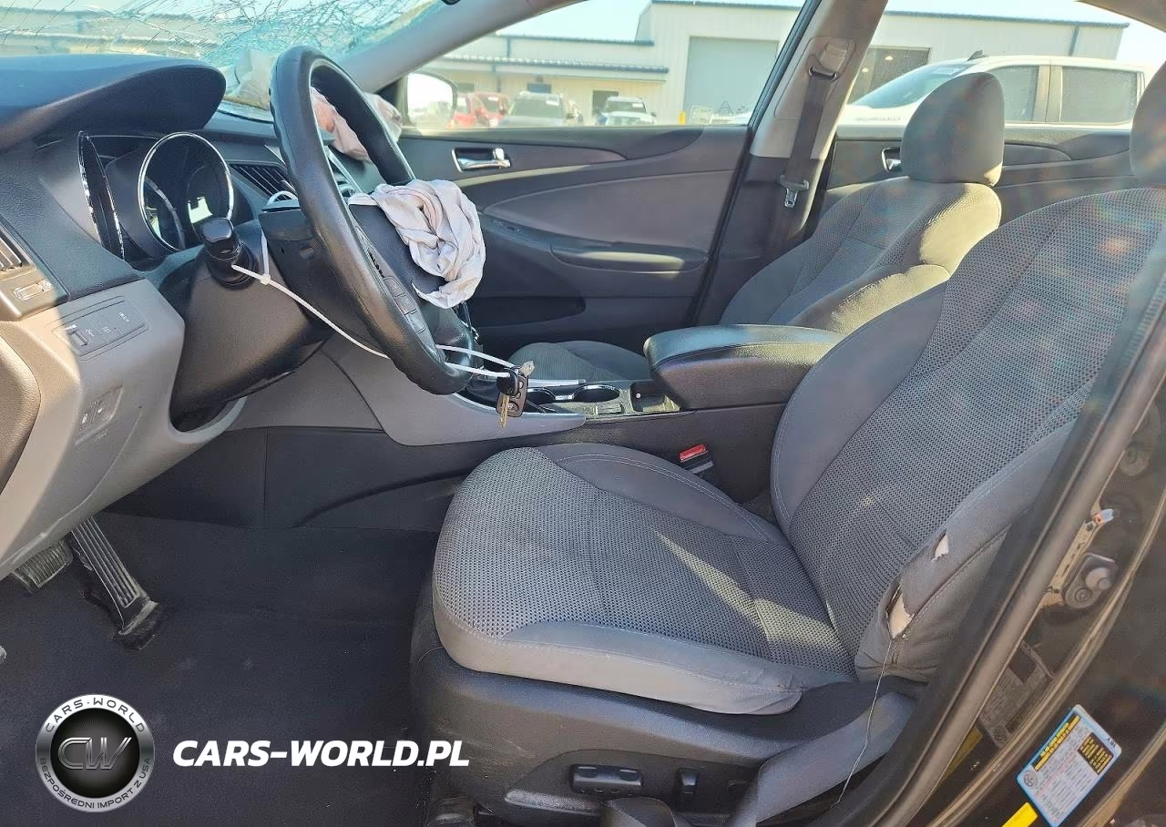 2014 Hyundai Sonata Gls VIN:5NPEB4AC3EH947771 - 7