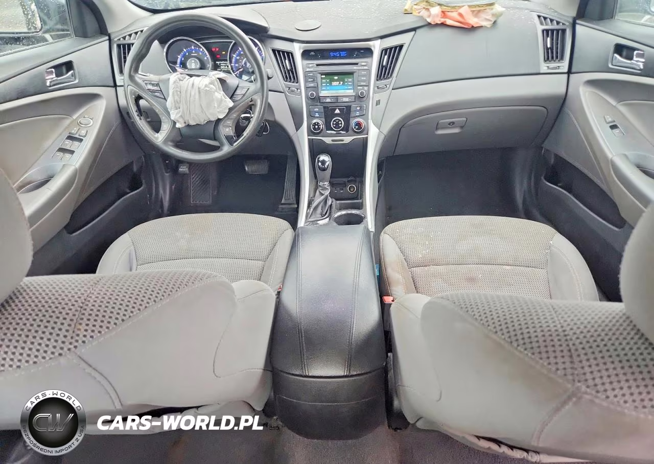 2014 Hyundai Sonata Gls VIN:5NPEB4AC3EH947771 - 8