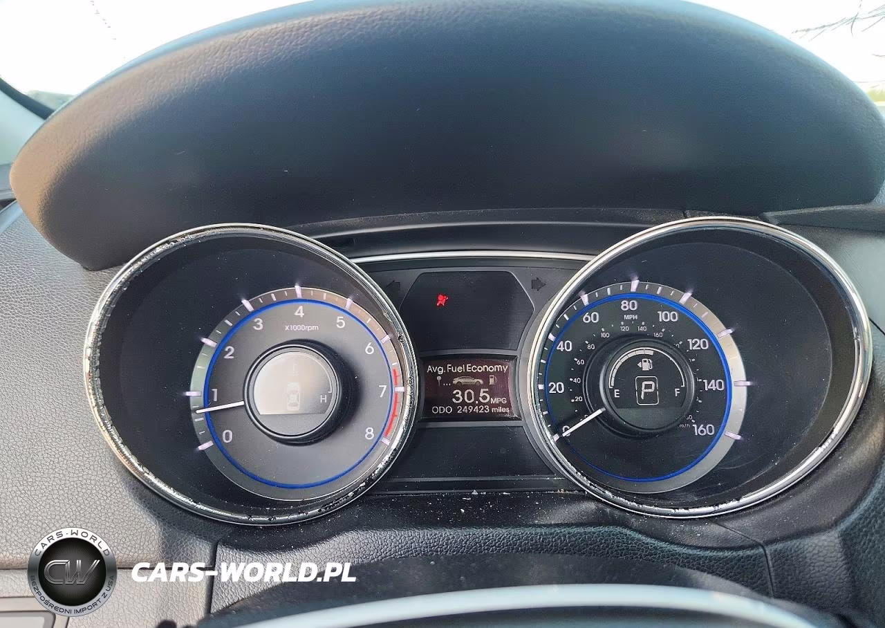 2014 Hyundai Sonata Gls VIN:5NPEB4AC3EH947771 - 9