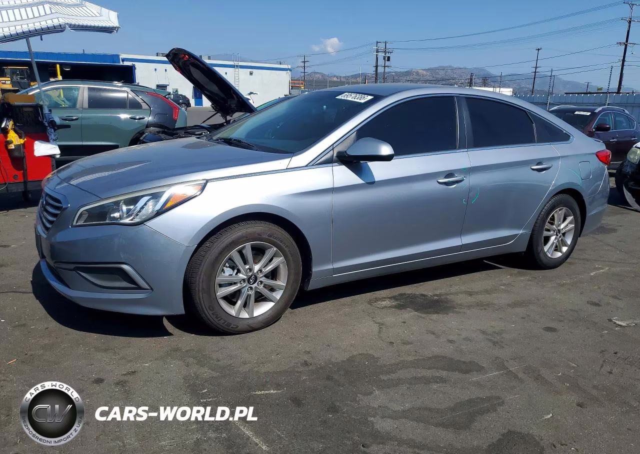 2017 Hyundai Sonata Se VIN:5NPE24AFXHH515337 - 1