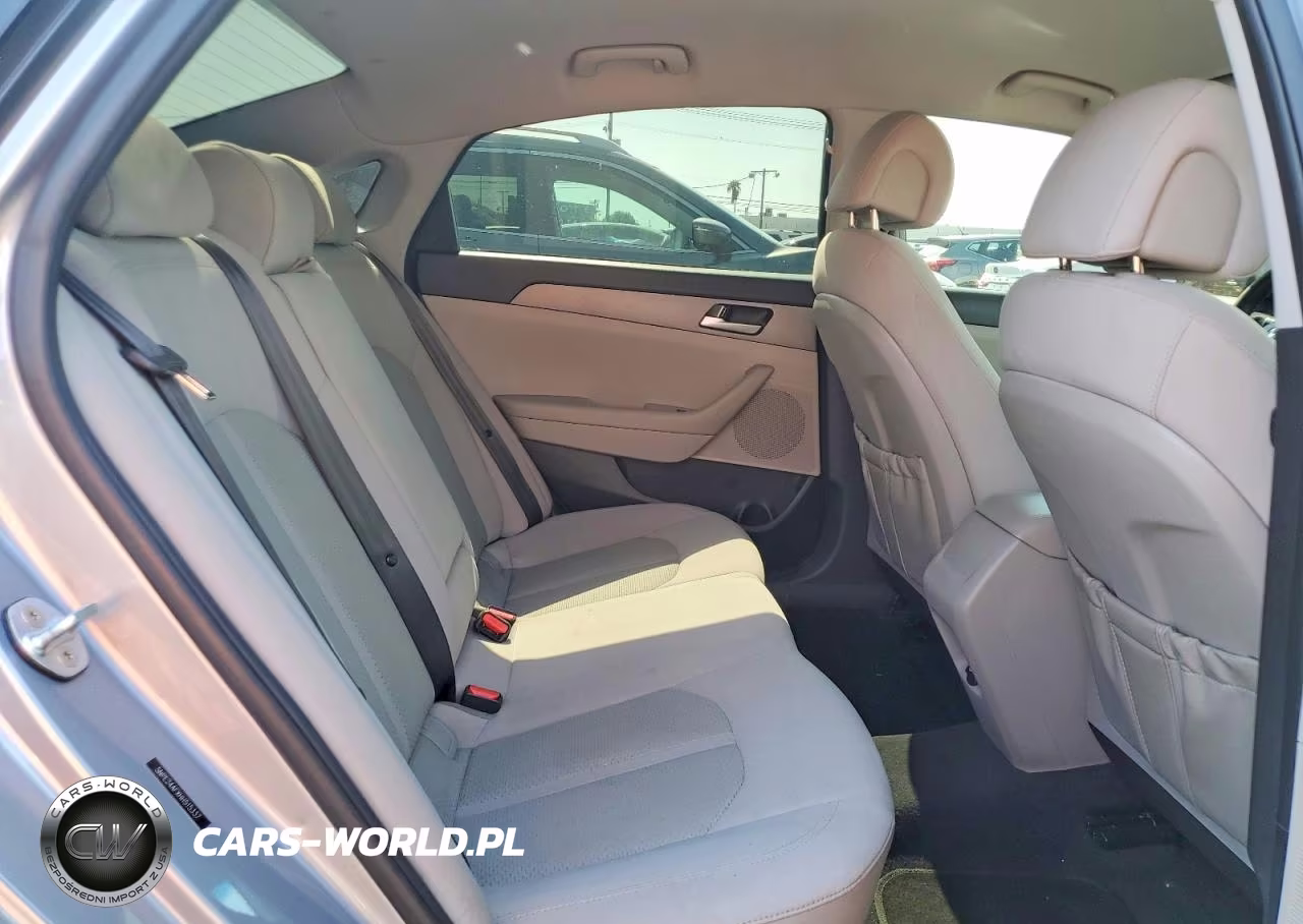2017 Hyundai Sonata Se VIN:5NPE24AFXHH515337 - 10