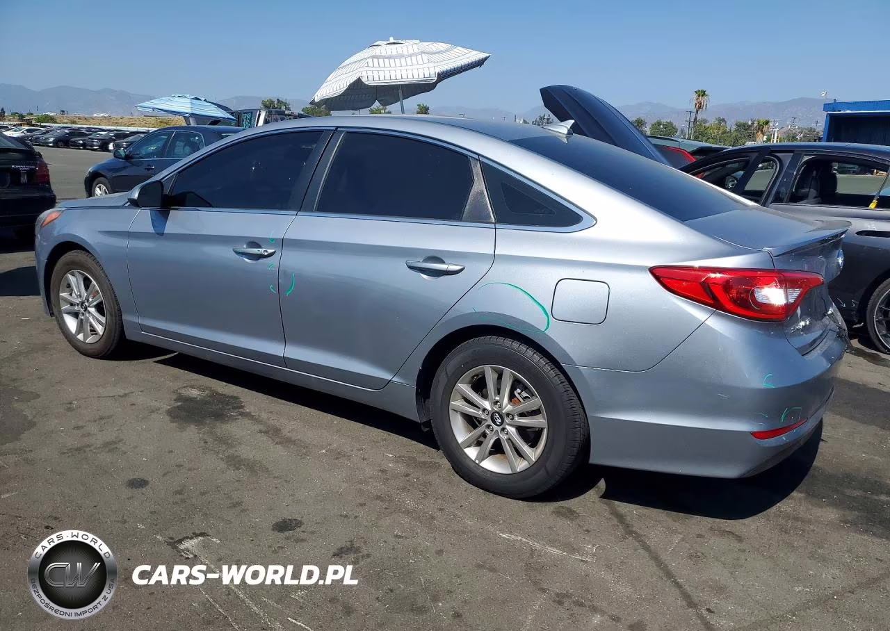 2017 Hyundai Sonata Se VIN:5NPE24AFXHH515337 - 2