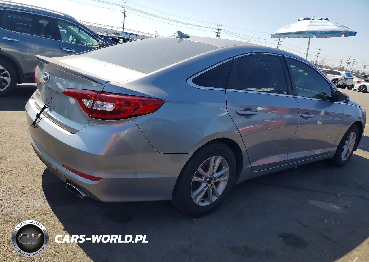 2017 Hyundai Sonata Se VIN:5NPE24AFXHH515337 - 3