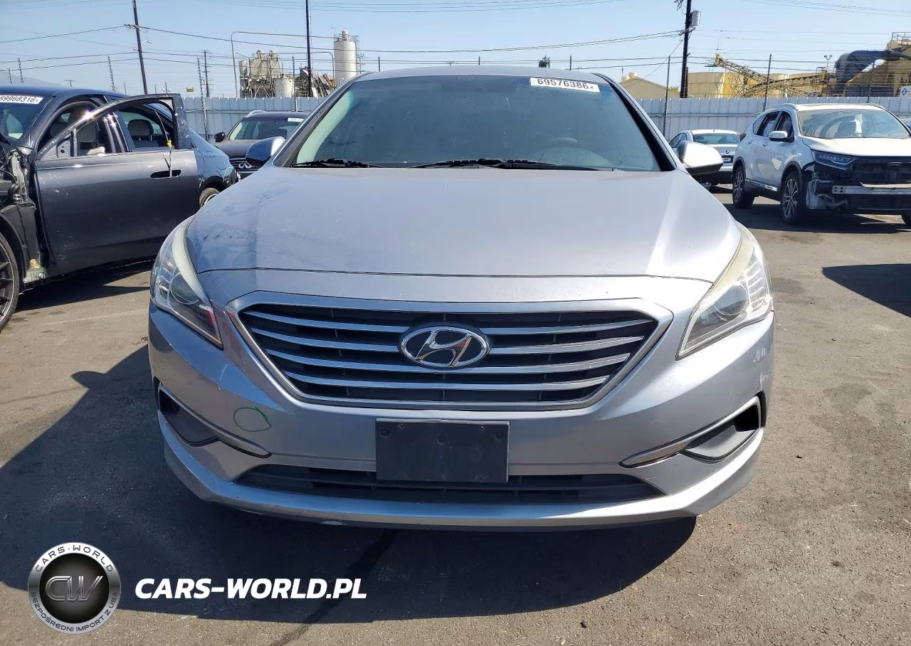 2017 Hyundai Sonata Se VIN:5NPE24AFXHH515337 - 5