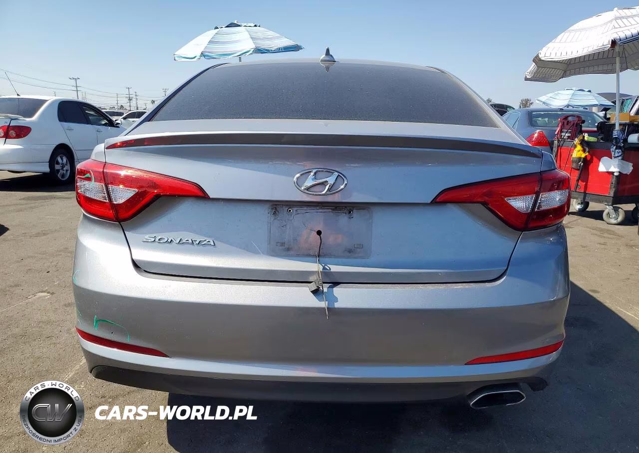 2017 Hyundai Sonata Se VIN:5NPE24AFXHH515337 - 6