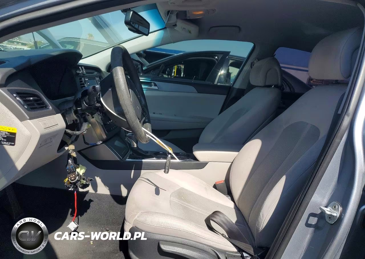 2017 Hyundai Sonata Se VIN:5NPE24AFXHH515337 - 7