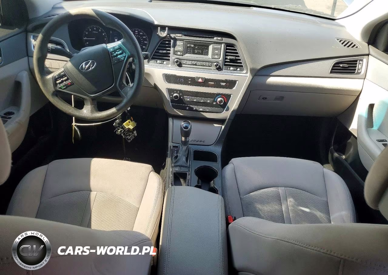 2017 Hyundai Sonata Se VIN:5NPE24AFXHH515337 - 8
