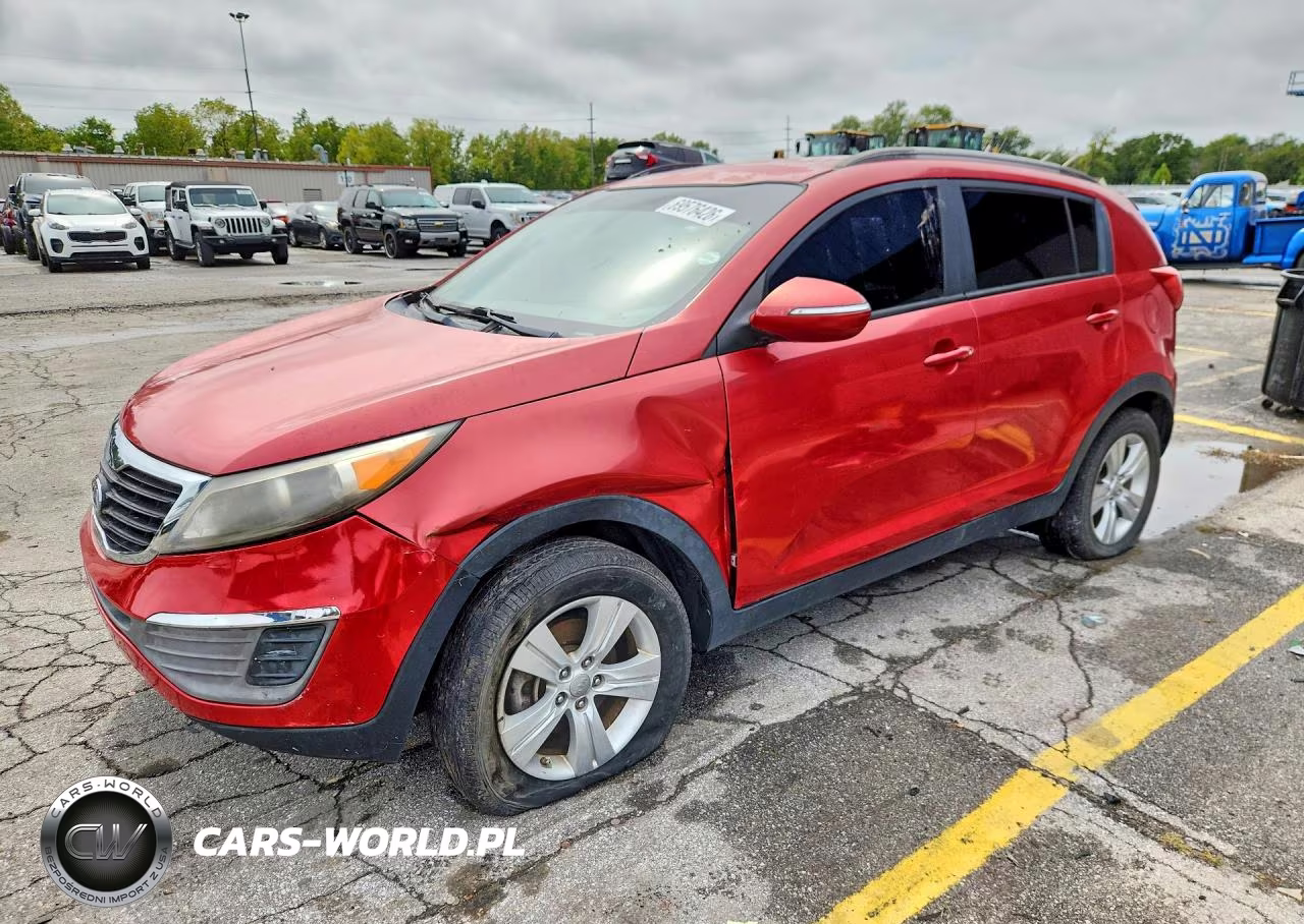 2012 Kia Sportage Lx