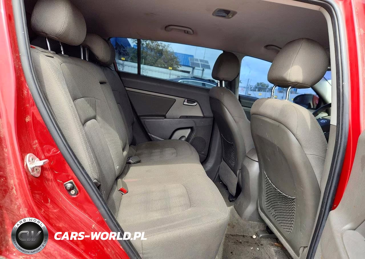 2012 Kia Sportage Lx VIN:KNDPB3A27C7267500 - 10