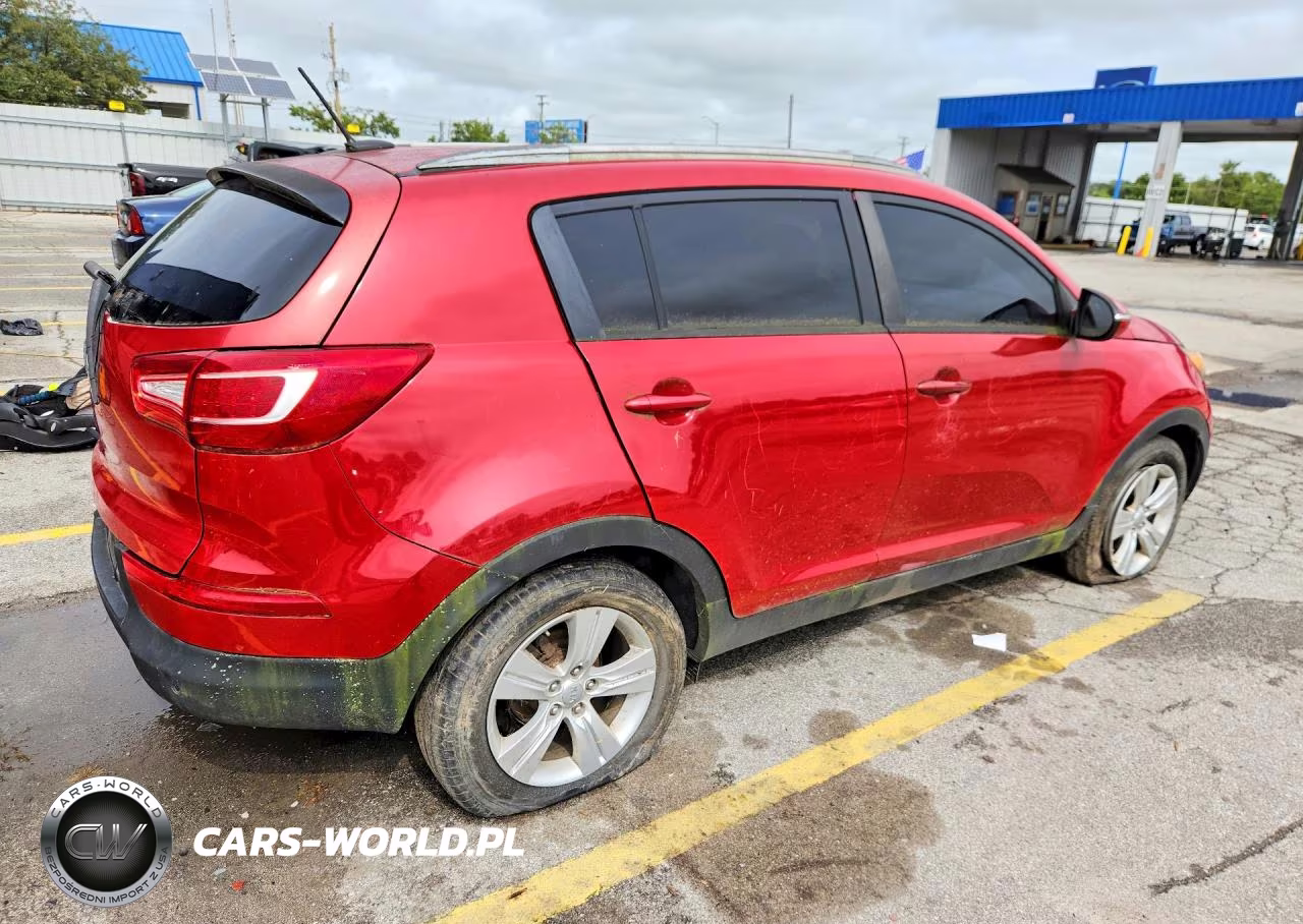 2012 Kia Sportage Lx VIN:KNDPB3A27C7267500 - 3