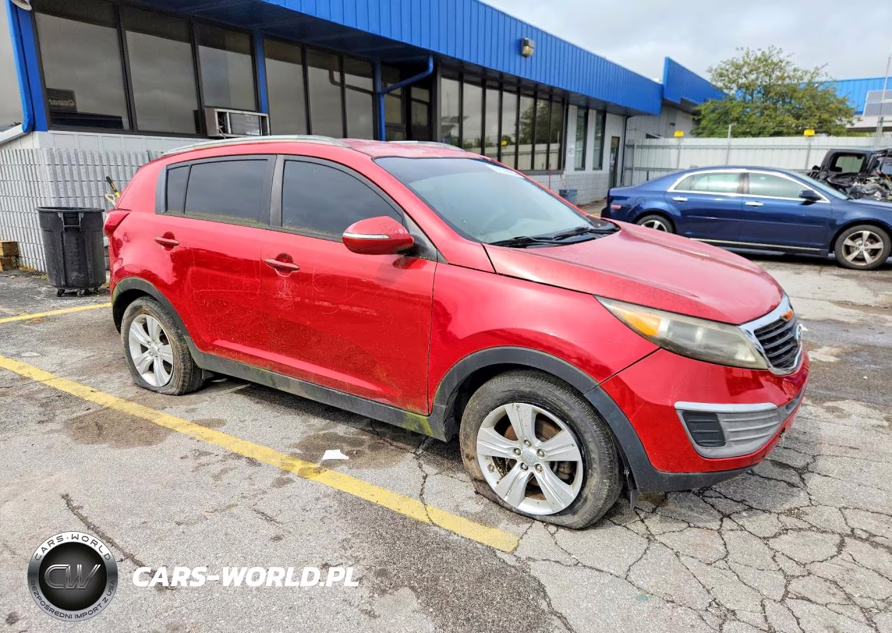 2012 Kia Sportage Lx VIN:KNDPB3A27C7267500 - 4