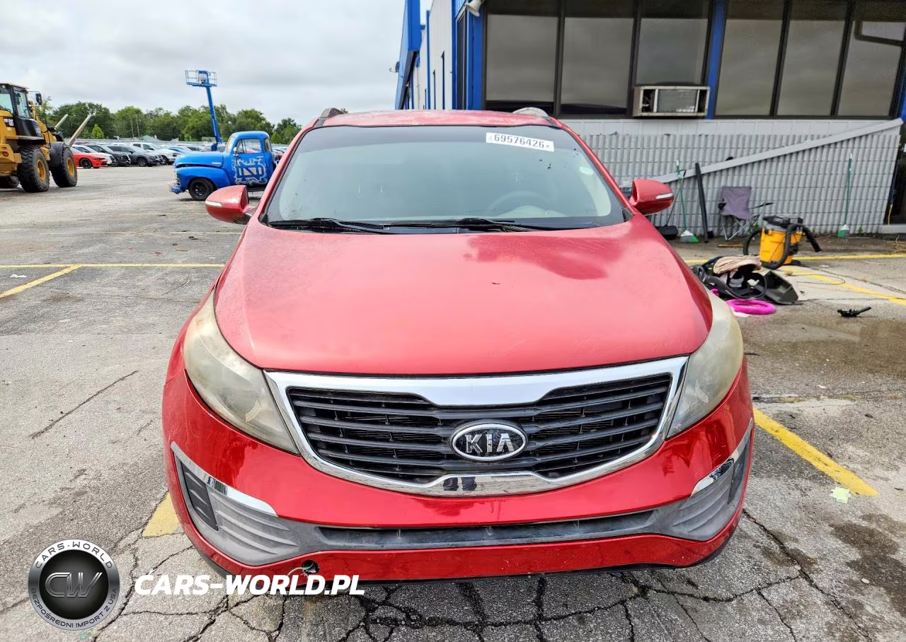 2012 Kia Sportage Lx VIN:KNDPB3A27C7267500 - 5
