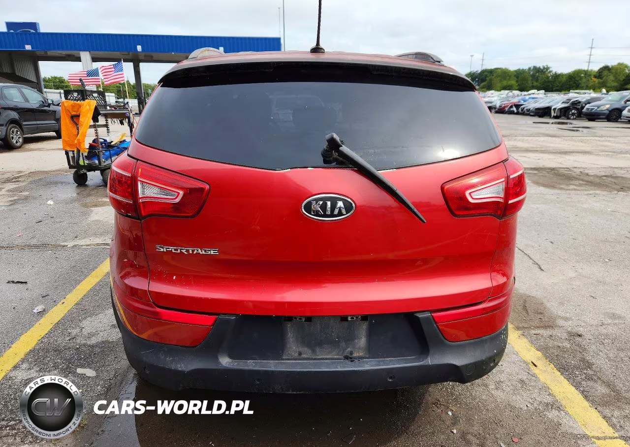 2012 Kia Sportage Lx VIN:KNDPB3A27C7267500 - 6