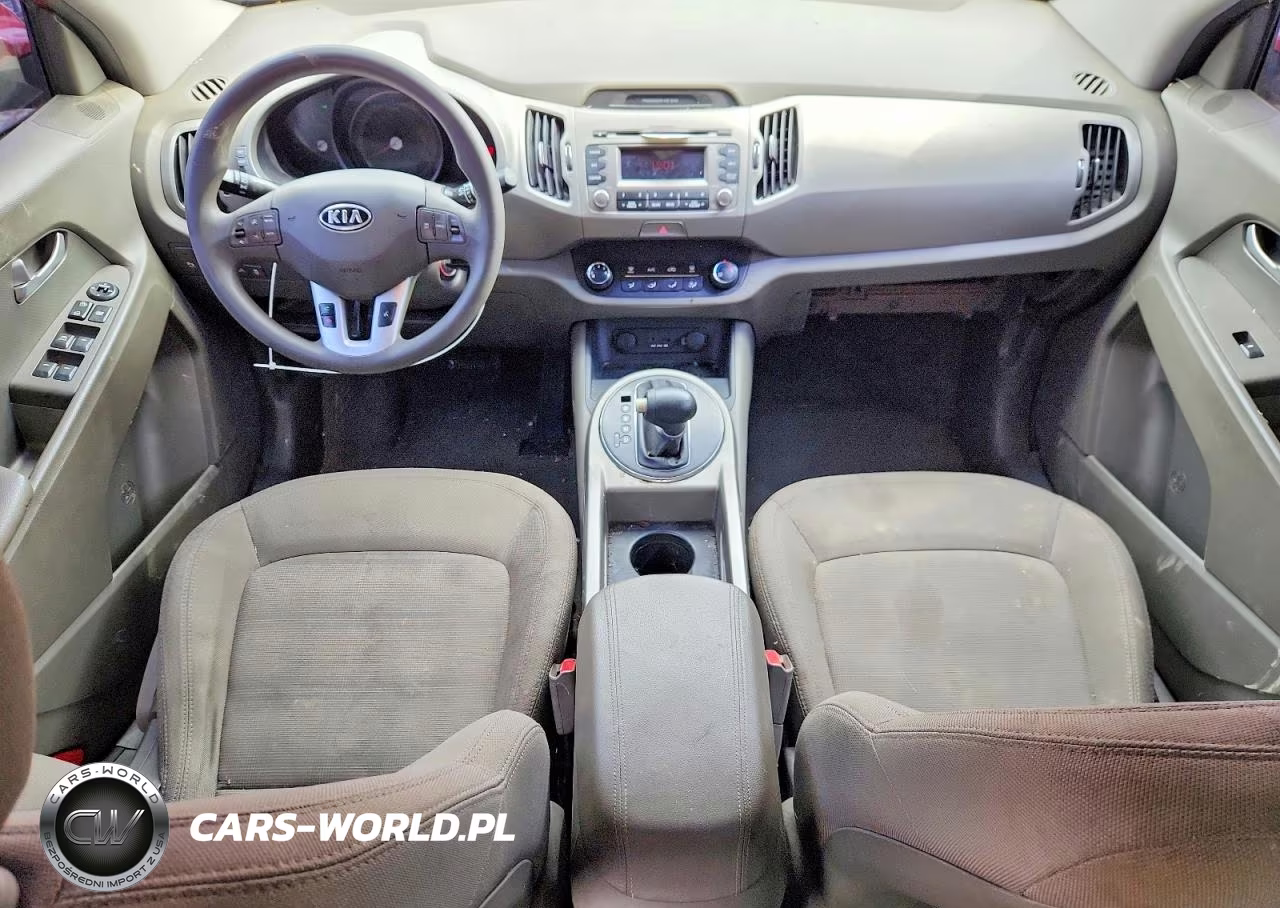 2012 Kia Sportage Lx VIN:KNDPB3A27C7267500 - 8