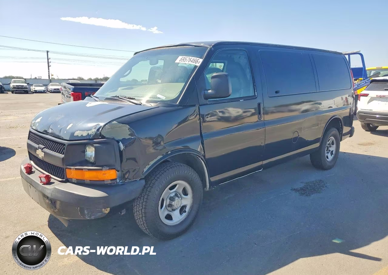 2006 Chevrolet Express G1500 Delivery Van VIN:1GCFG15X061222087 - 1