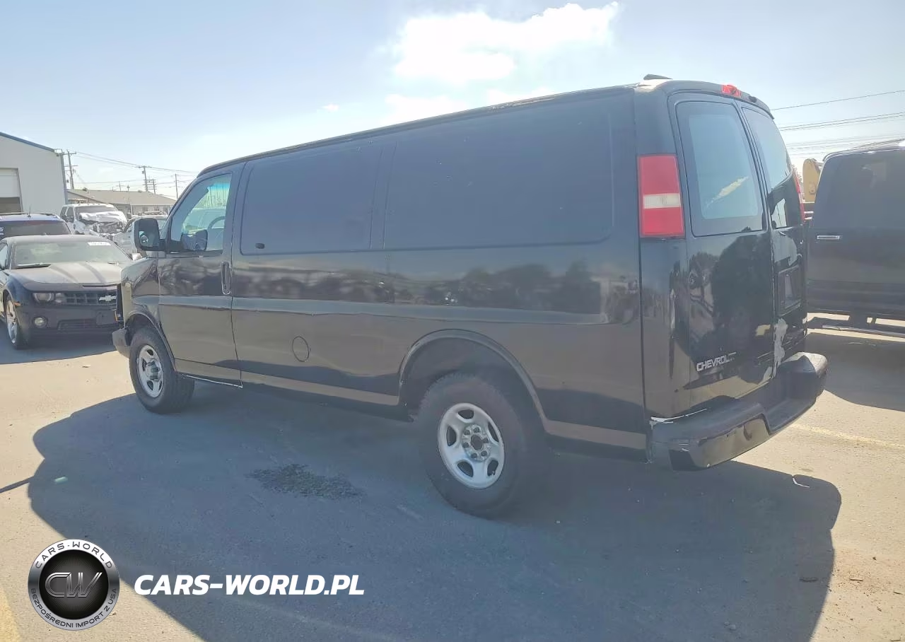 2006 Chevrolet Express G1500 Delivery Van VIN:1GCFG15X061222087 - 2