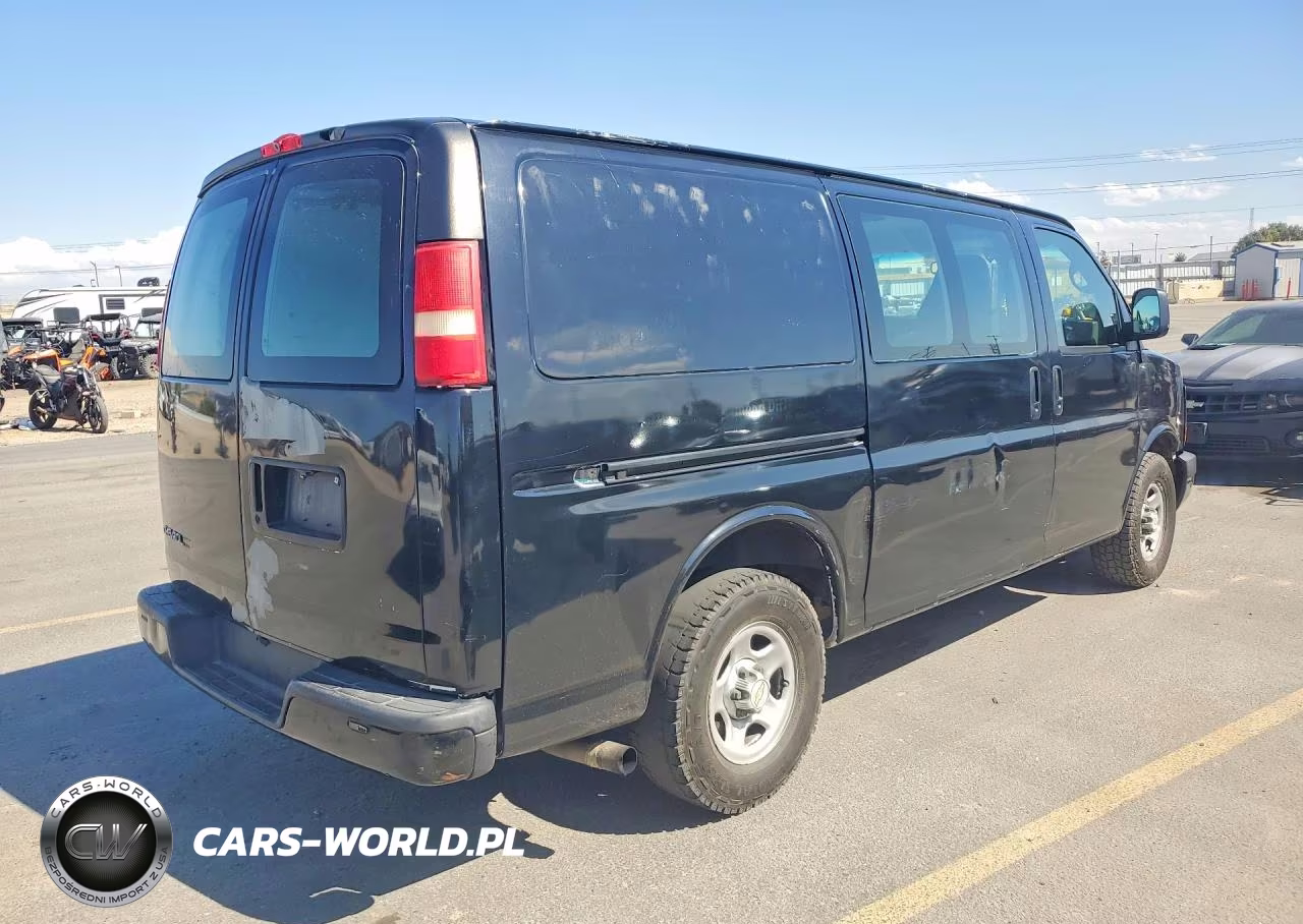 2006 Chevrolet Express G1500 Delivery Van VIN:1GCFG15X061222087 - 3