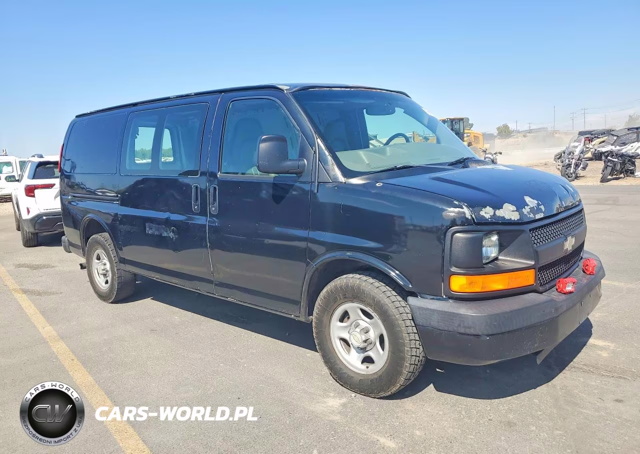 2006 Chevrolet Express G1500 Delivery Van VIN:1GCFG15X061222087 - 4