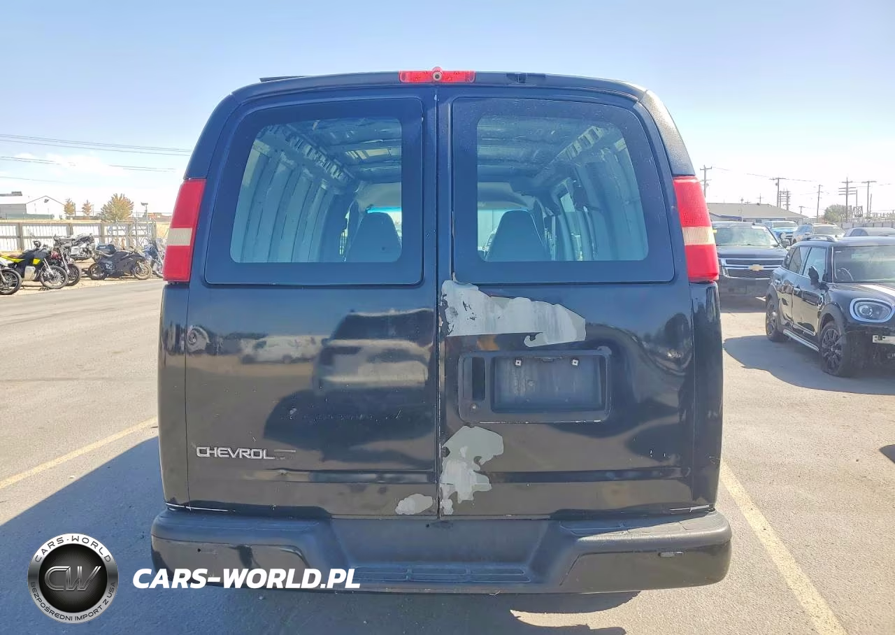 2006 Chevrolet Express G1500 Delivery Van VIN:1GCFG15X061222087 - 6