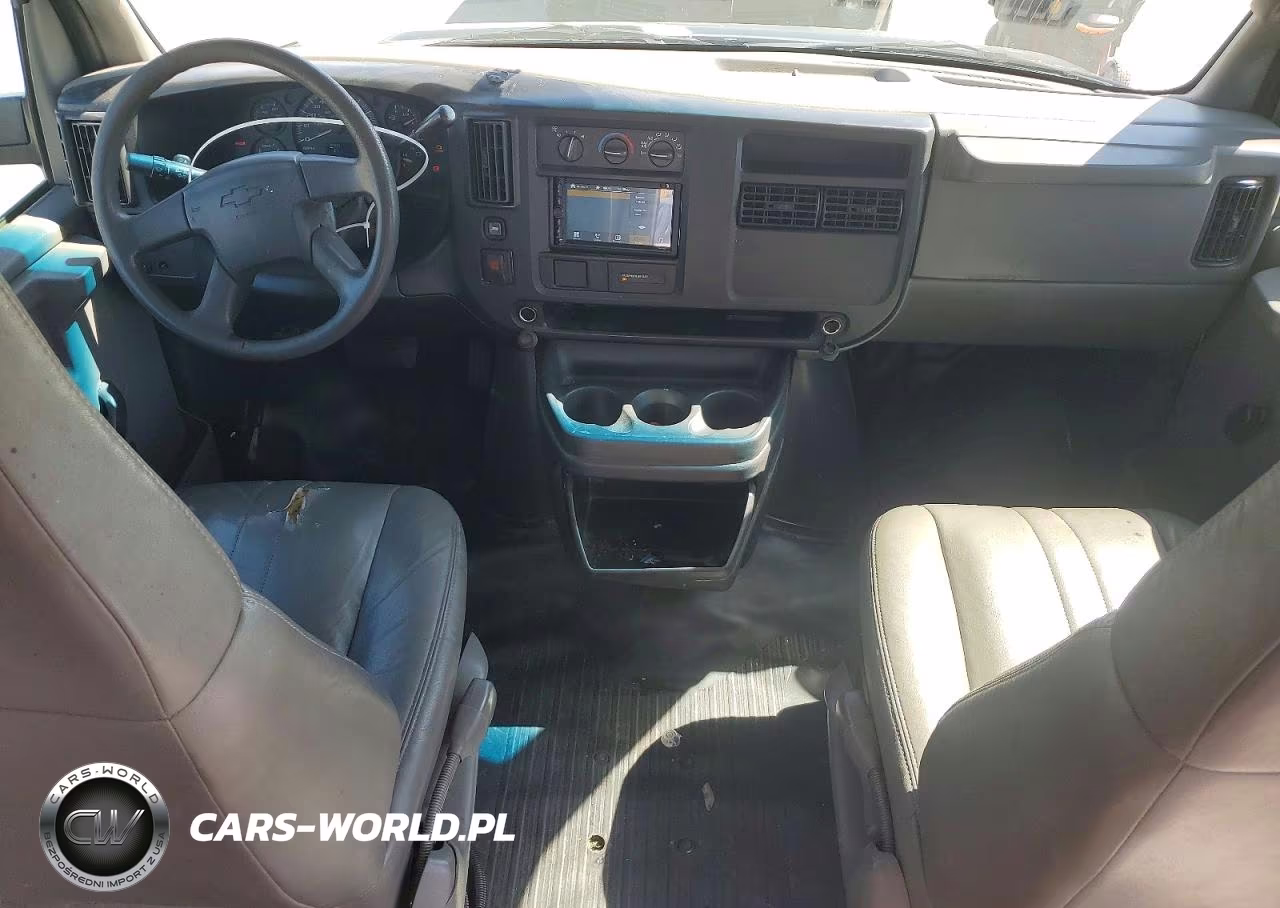 2006 Chevrolet Express G1500 Delivery Van VIN:1GCFG15X061222087 - 8