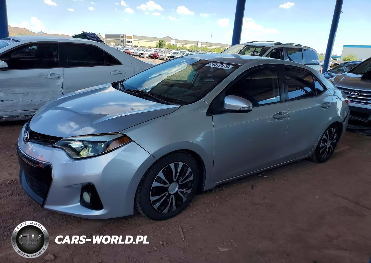 2016 Toyota Corolla S Plus