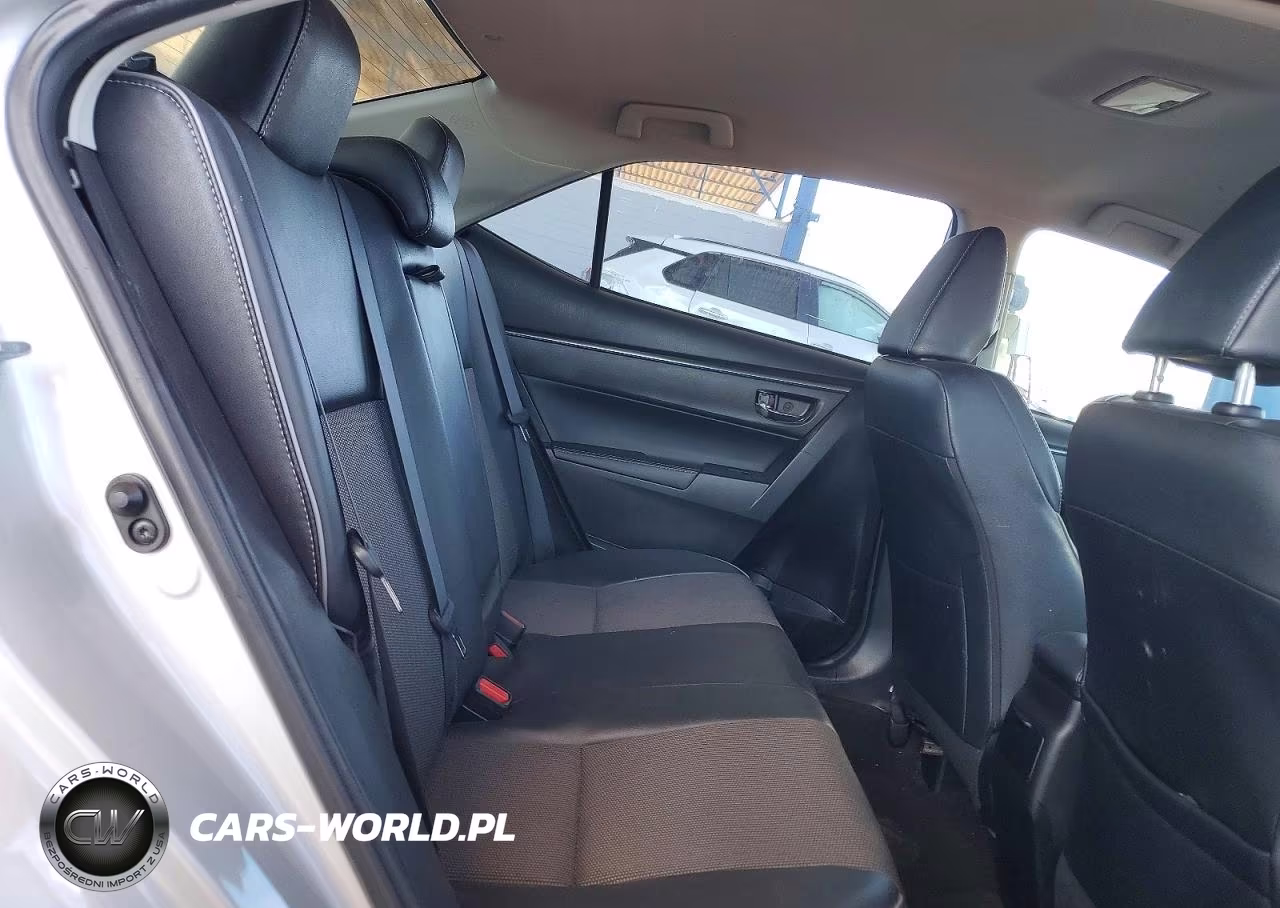 2016 Toyota Corolla S Plus VIN:5YFBURHE3GP547491 - 10
