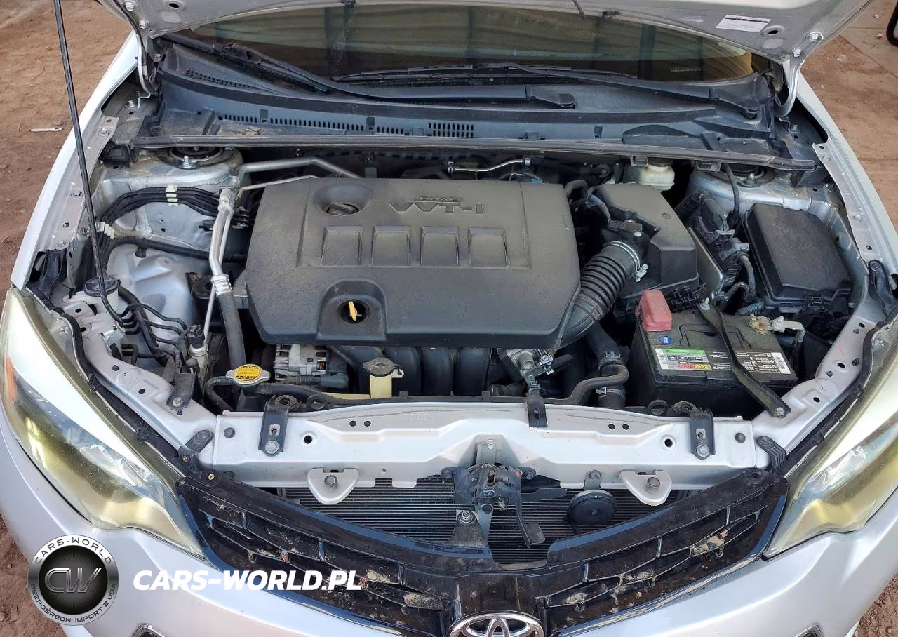 2016 Toyota Corolla S Plus VIN:5YFBURHE3GP547491 - 11
