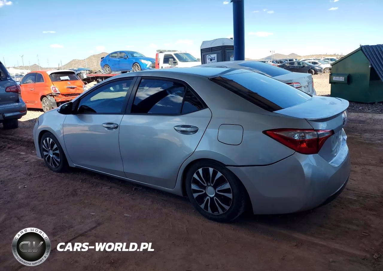 2016 Toyota Corolla S Plus VIN:5YFBURHE3GP547491 - 2