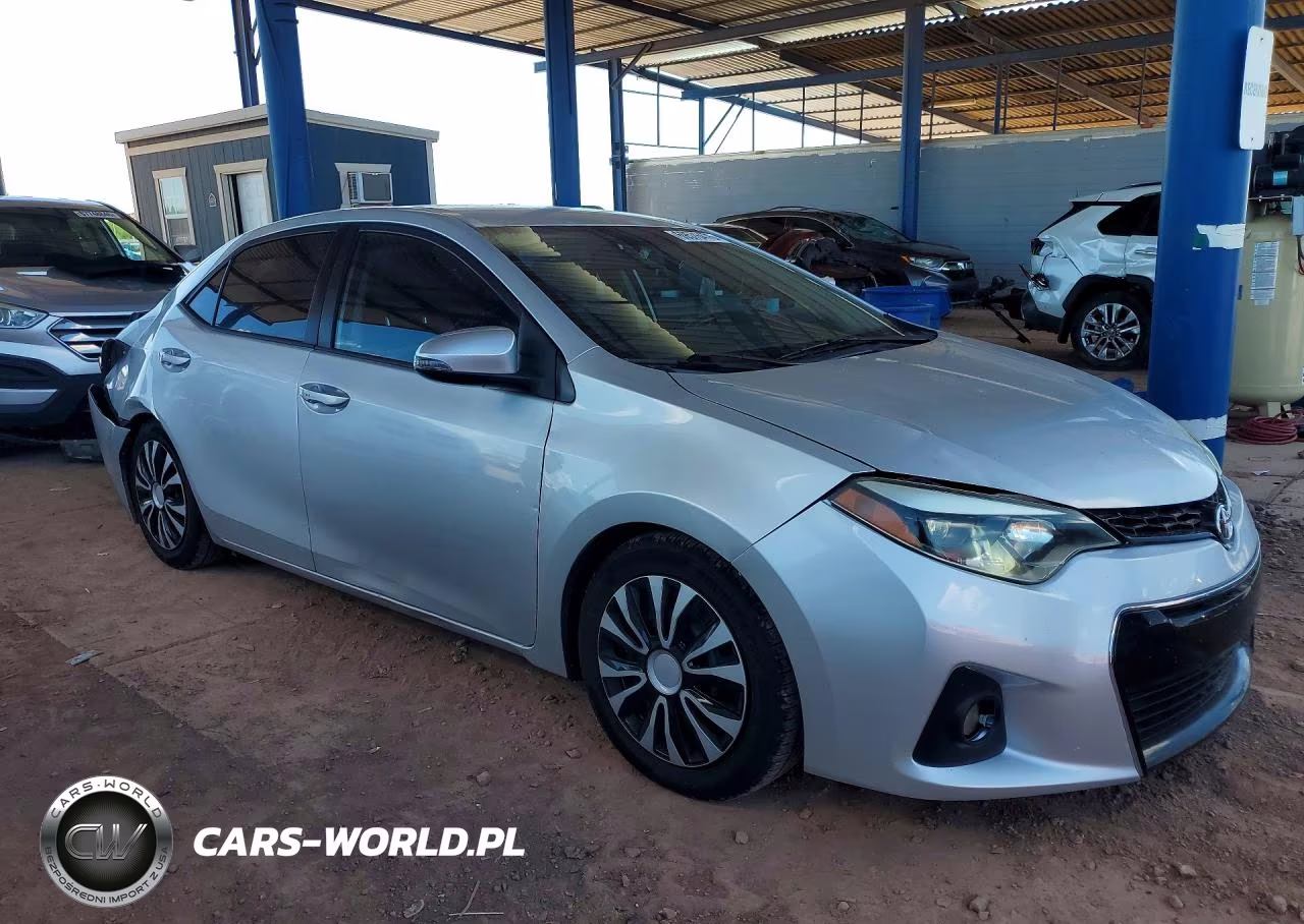 2016 Toyota Corolla S Plus VIN:5YFBURHE3GP547491 - 4