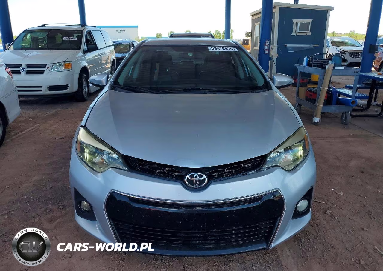 2016 Toyota Corolla S Plus VIN:5YFBURHE3GP547491 - 5