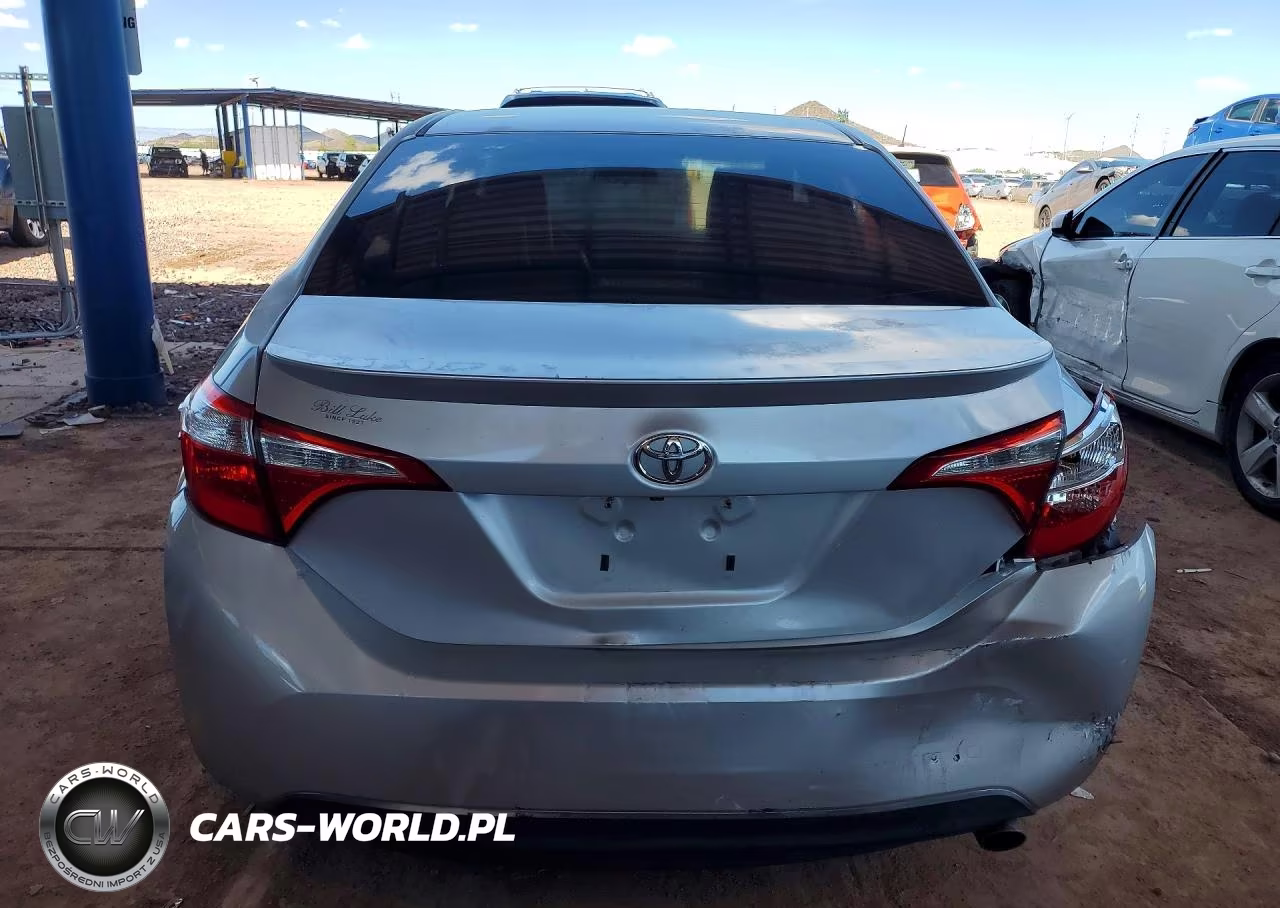 2016 Toyota Corolla S Plus VIN:5YFBURHE3GP547491 - 6