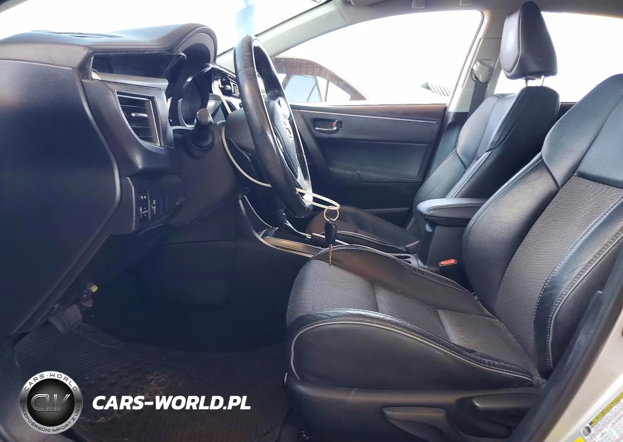 2016 Toyota Corolla S Plus VIN:5YFBURHE3GP547491 - 7