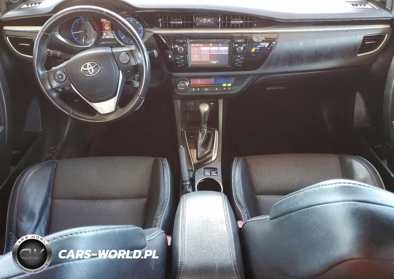 2016 Toyota Corolla S Plus VIN:5YFBURHE3GP547491 - 8