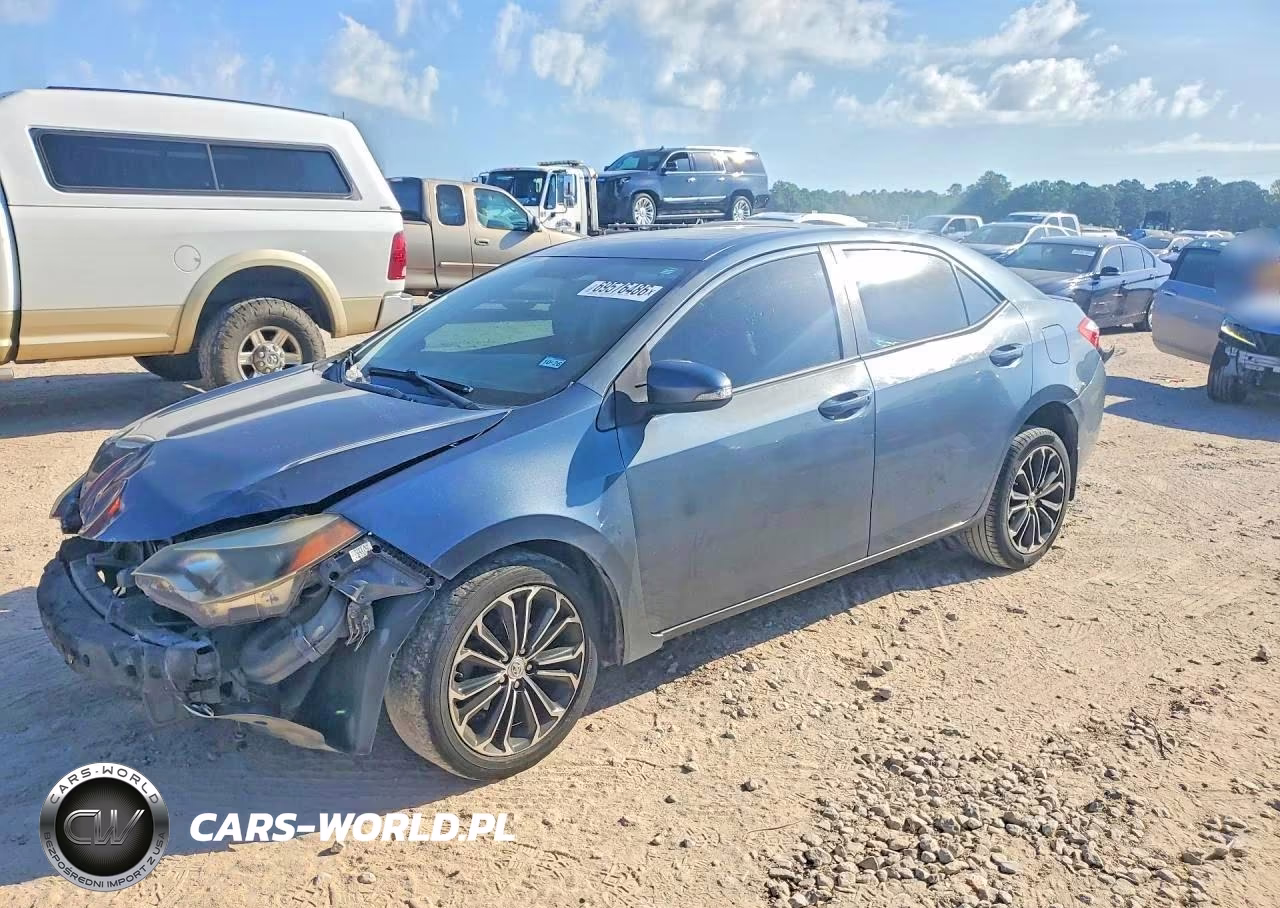 2014 Toyota Corolla S Premium