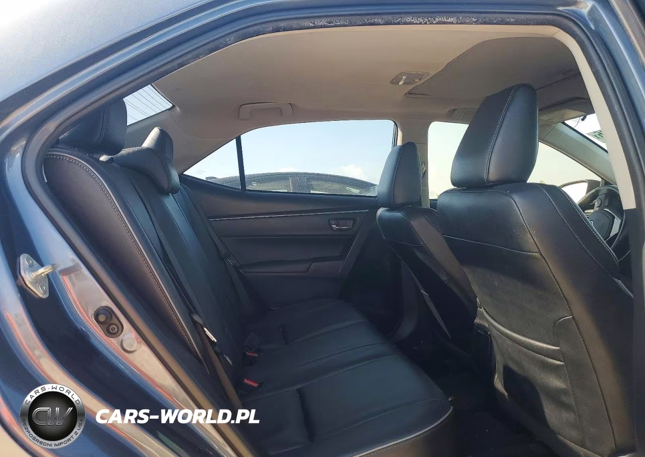 2014 Toyota Corolla S Premium VIN:2T1BURHE7EC208116 - 10