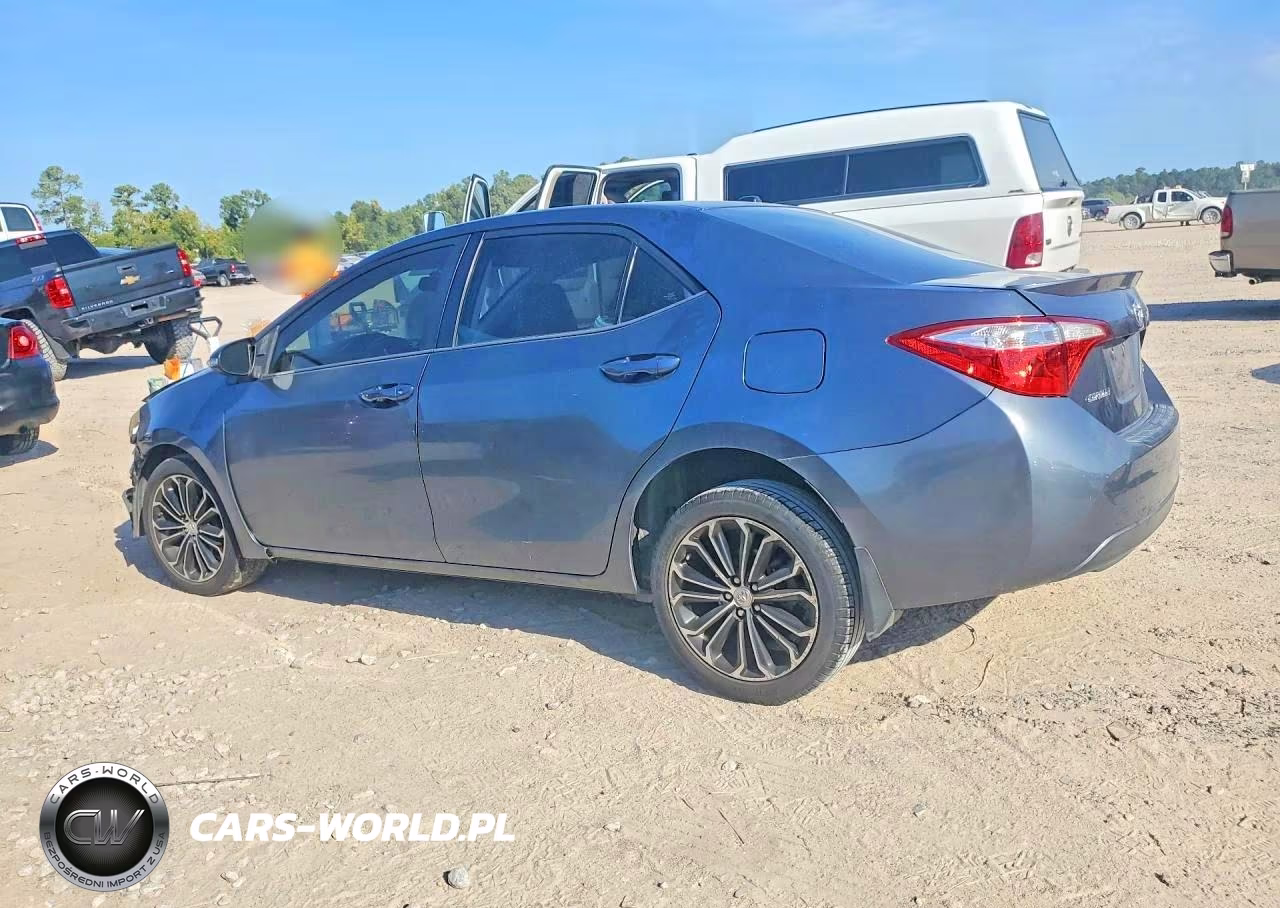 2014 Toyota Corolla S Premium VIN:2T1BURHE7EC208116 - 2