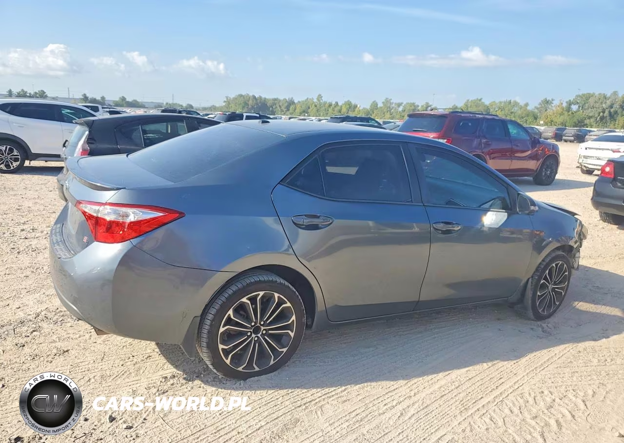 2014 Toyota Corolla S Premium VIN:2T1BURHE7EC208116 - 3