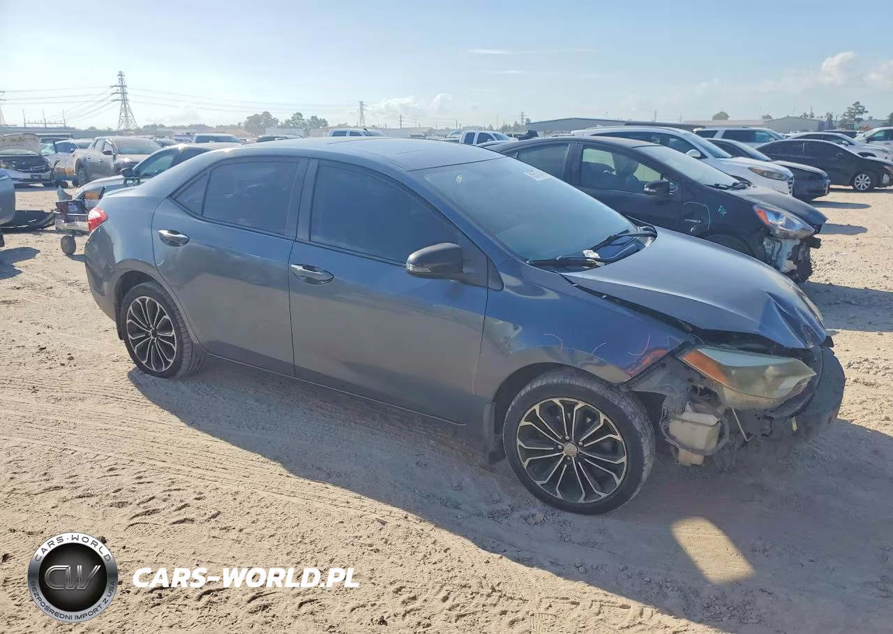 2014 Toyota Corolla S Premium VIN:2T1BURHE7EC208116 - 4