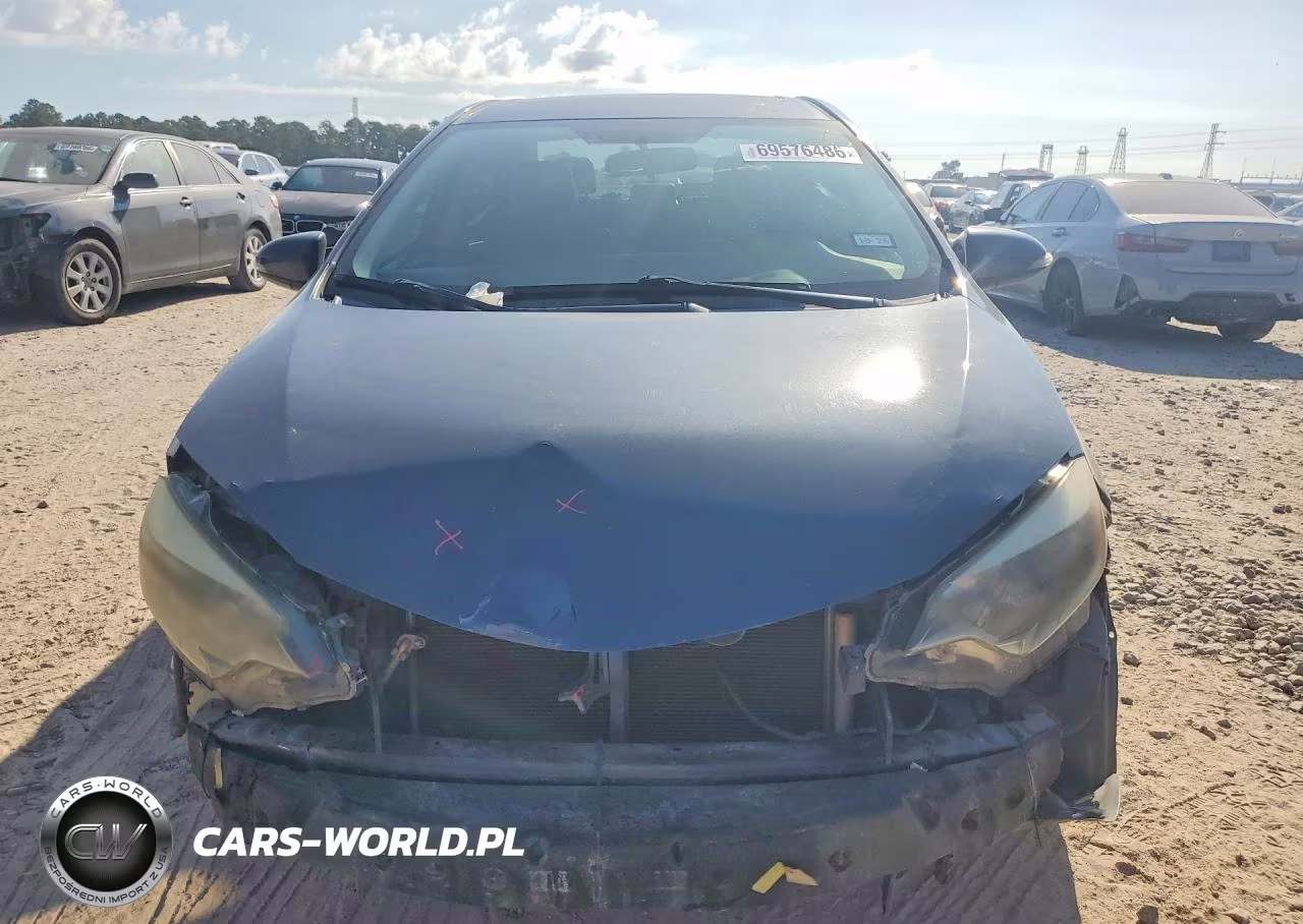2014 Toyota Corolla S Premium VIN:2T1BURHE7EC208116 - 5