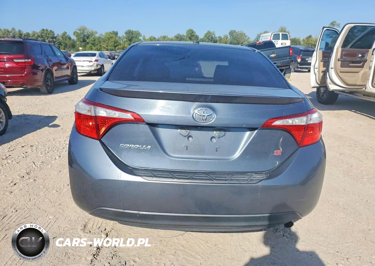 2014 Toyota Corolla S Premium VIN:2T1BURHE7EC208116 - 6