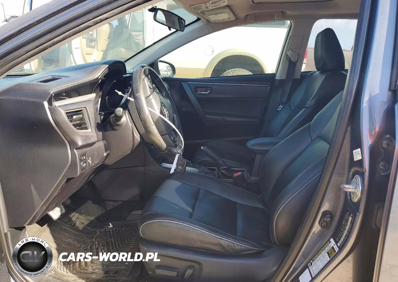 2014 Toyota Corolla S Premium VIN:2T1BURHE7EC208116 - 7