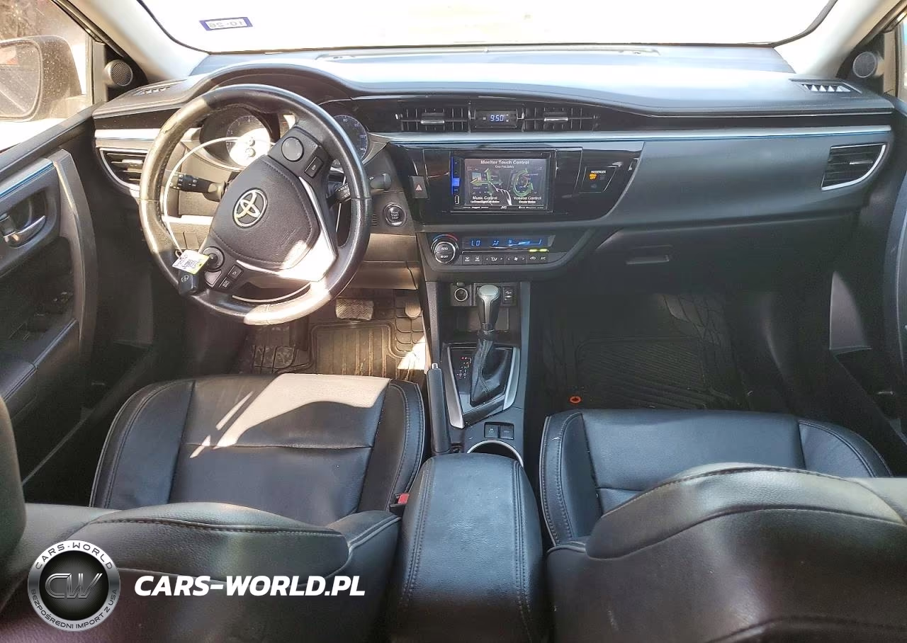 2014 Toyota Corolla S Premium VIN:2T1BURHE7EC208116 - 8