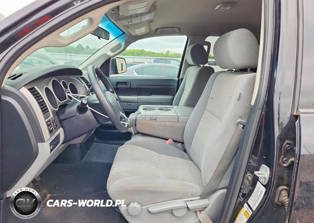 2012 Toyota Tundra Double Cab Sr5