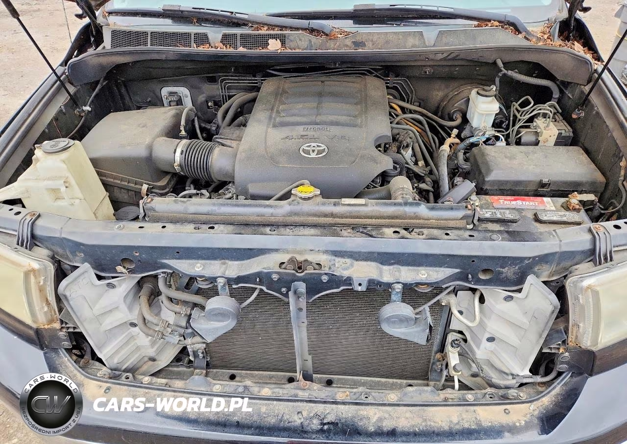 2012 Toyota Tundra Double Cab Sr5 VIN:5TFUM5F12CX030020 - 3
